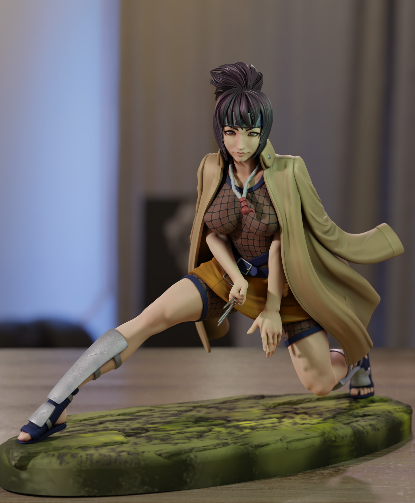 1905 Anko Mitarashi NSFW - Naruto - STL 3D Print Files