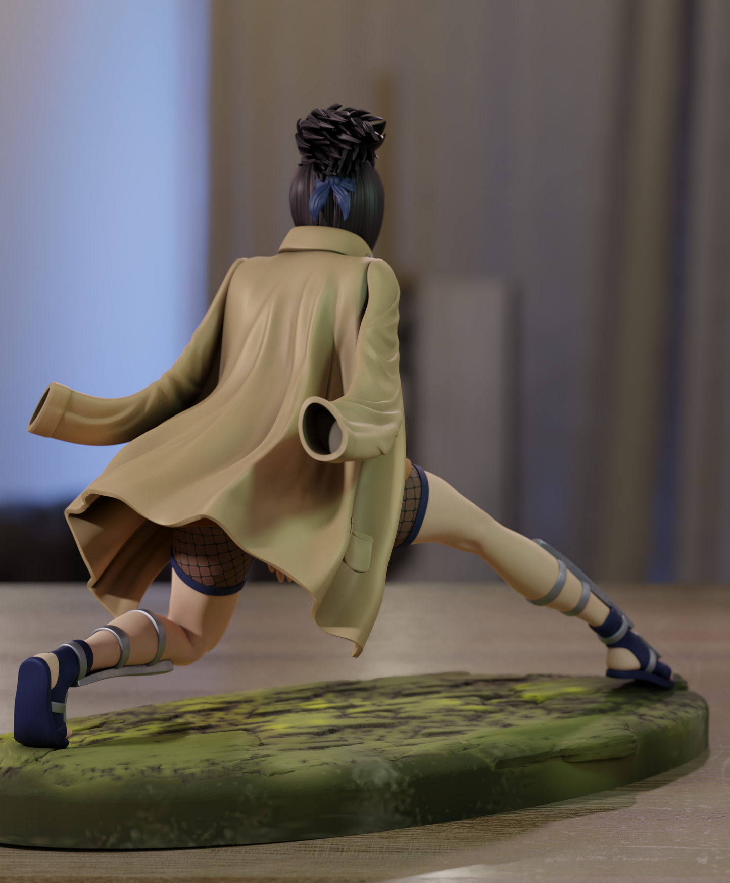 1905 Anko Mitarashi NSFW - Naruto - STL 3D Print Files