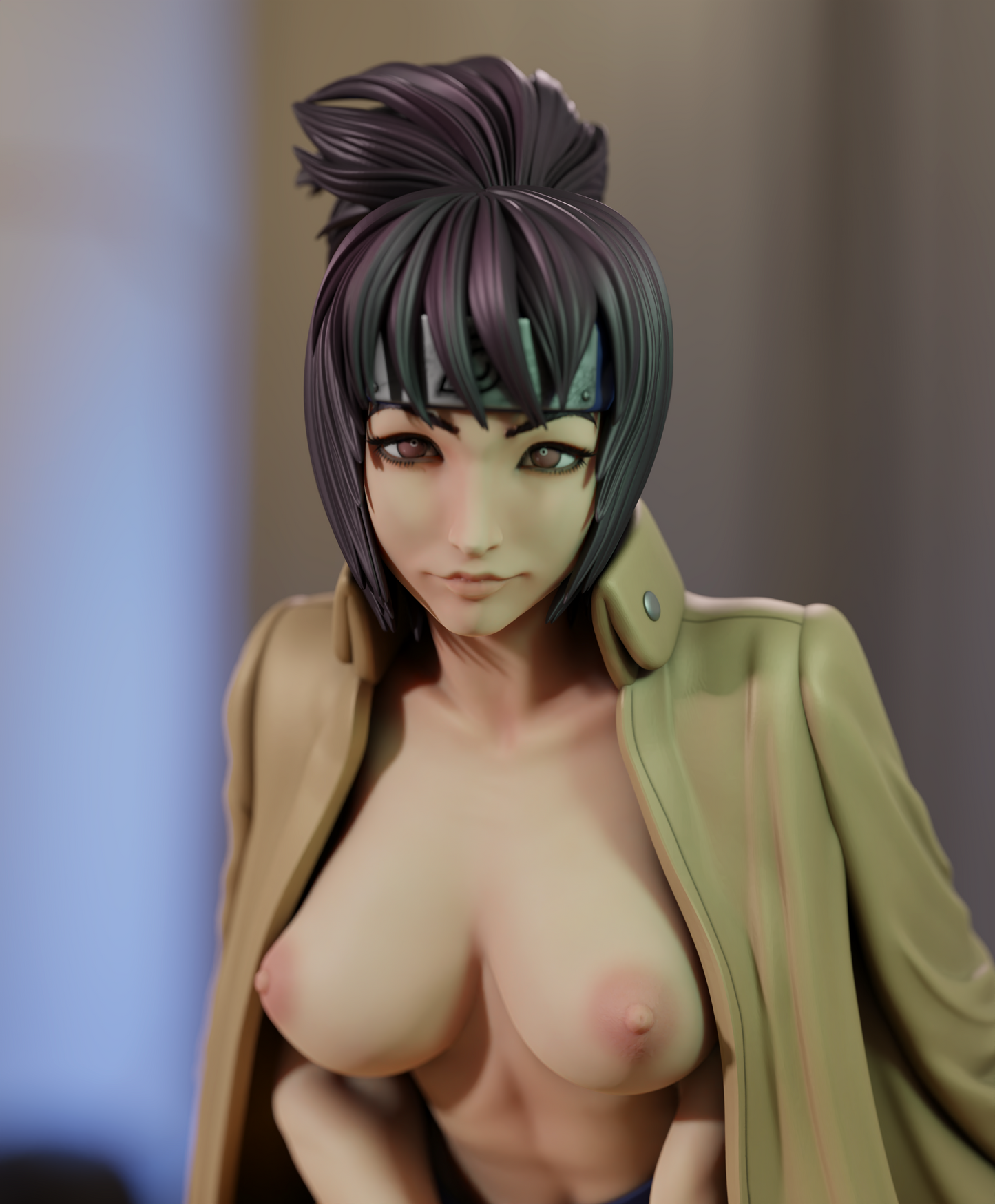 1905 Anko Mitarashi NSFW - Naruto - STL 3D Print Files