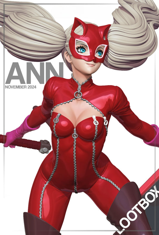 3172 Ann Takamaki - Persona 5 - STL 3D Print Files