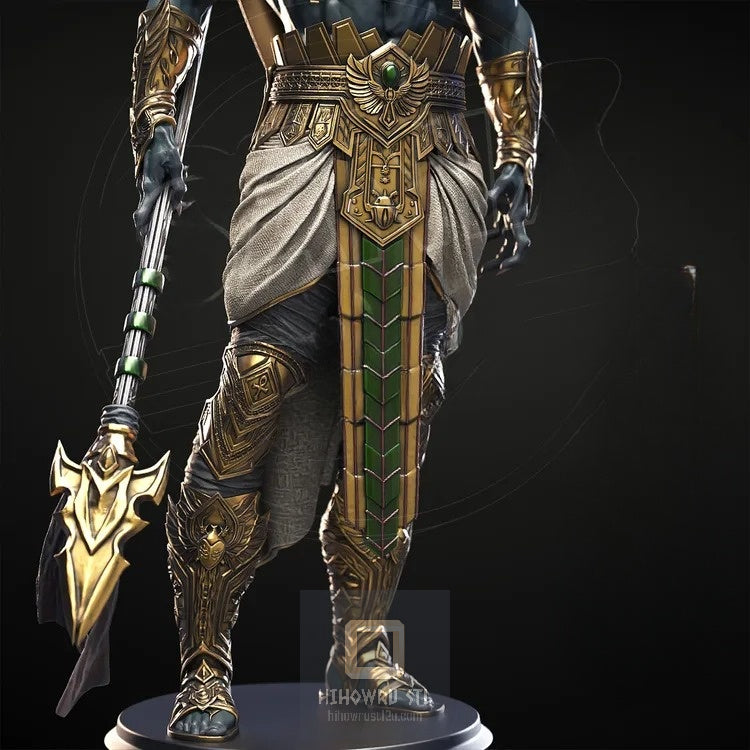 4843 Anubis - STL 3D Print Files