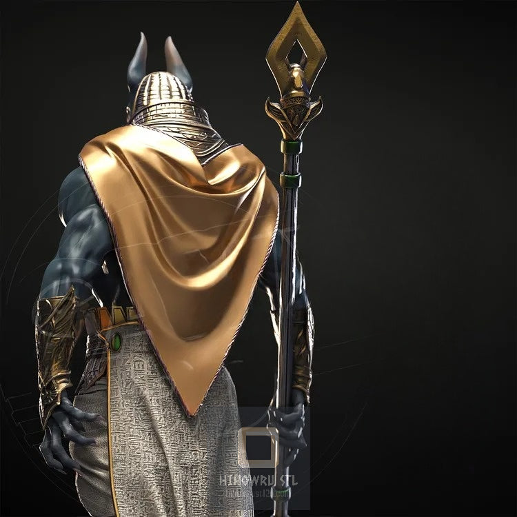 4843 Anubis - STL 3D Print Files