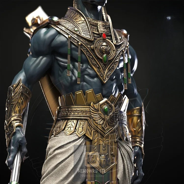 4843 Anubis - STL 3D Print Files