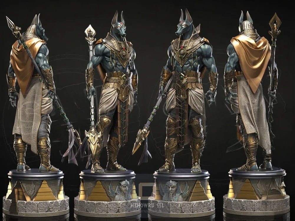 4843 Anubis - STL 3D Print Files