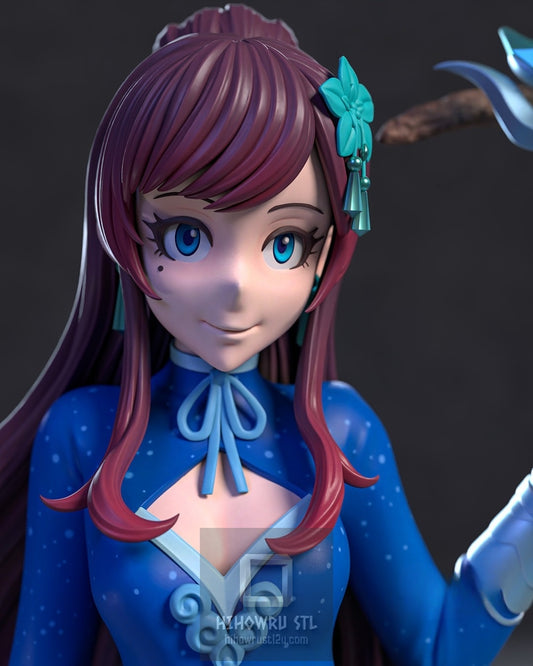 4960 Aoi Haruka NSFW - STL 3D Print Files