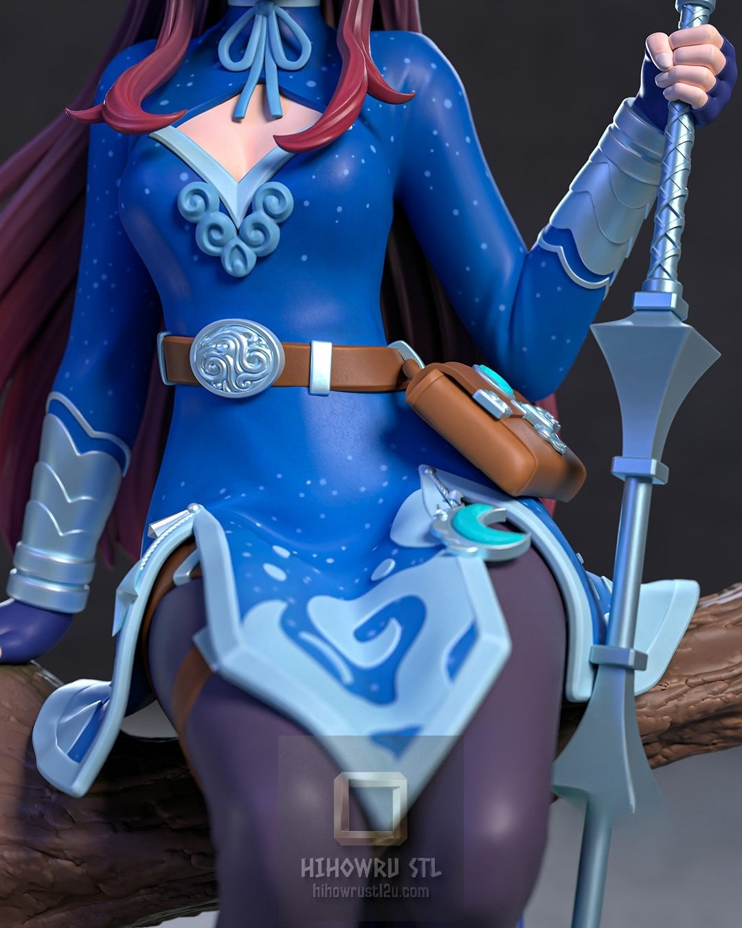 4960 Aoi Haruka NSFW - STL 3D Print Files