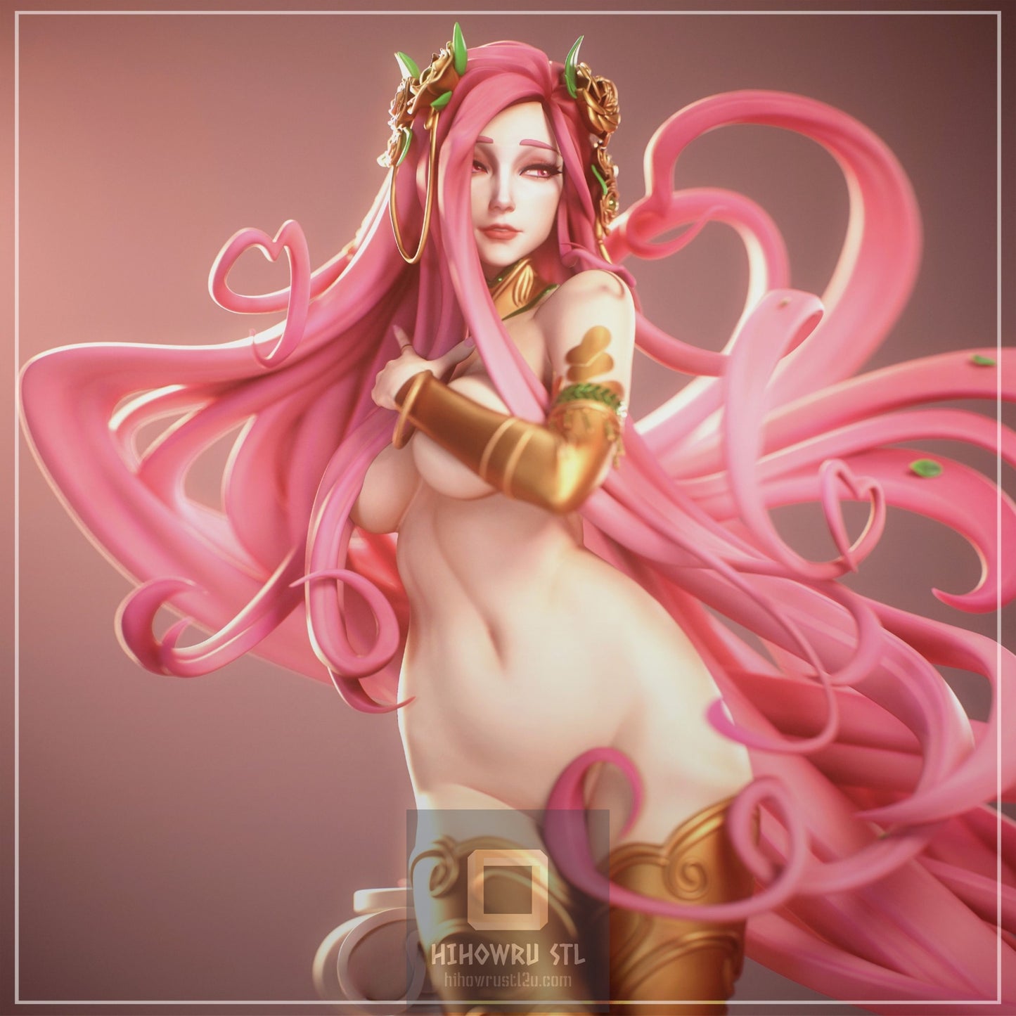 4641 Aphrodite - Goddess of Love - STL 3D Print Files