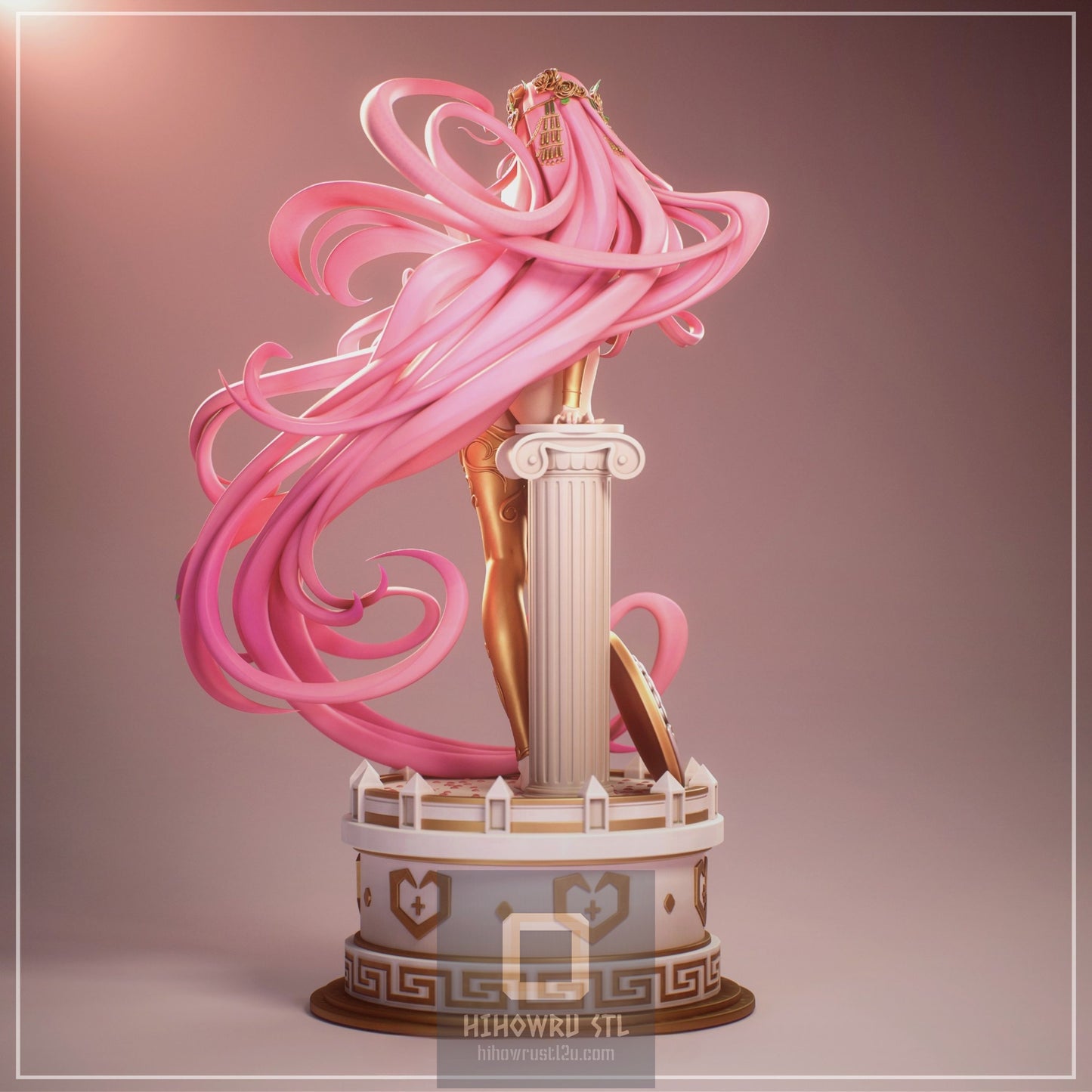 4641 Aphrodite - Goddess of Love - STL 3D Print Files