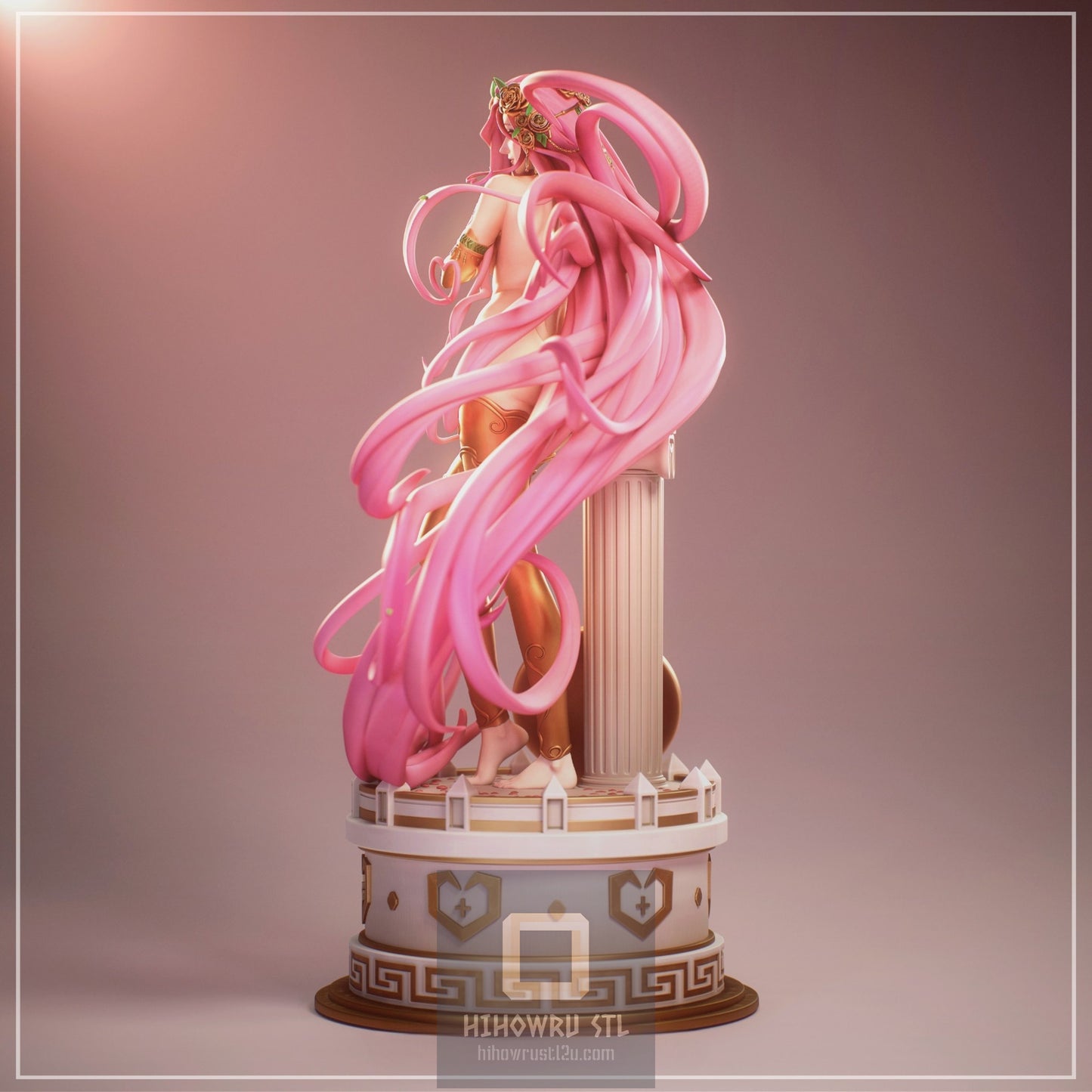 4641 Aphrodite - Goddess of Love - STL 3D Print Files