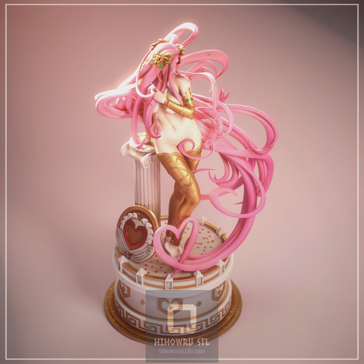 4641 Aphrodite - Goddess of Love - STL 3D Print Files