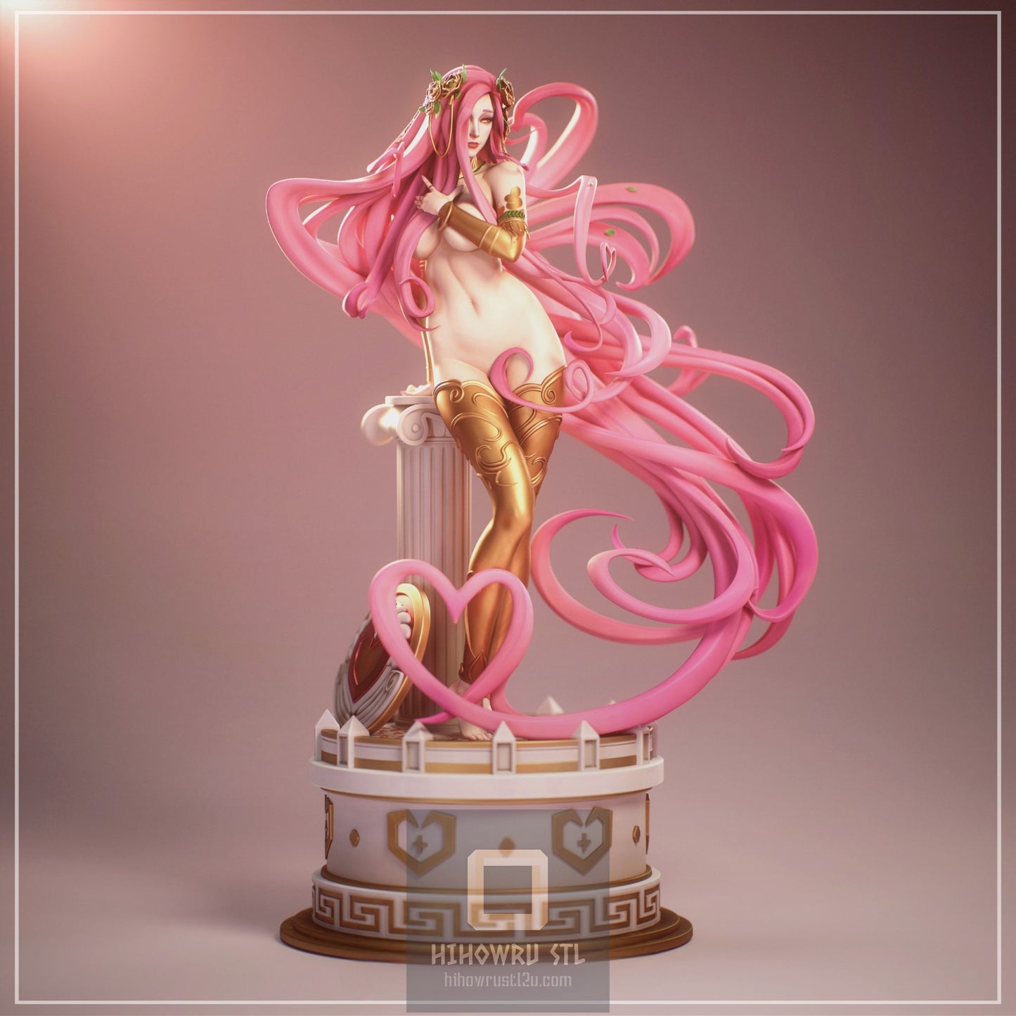 4641 Aphrodite - Goddess of Love - STL 3D Print Files