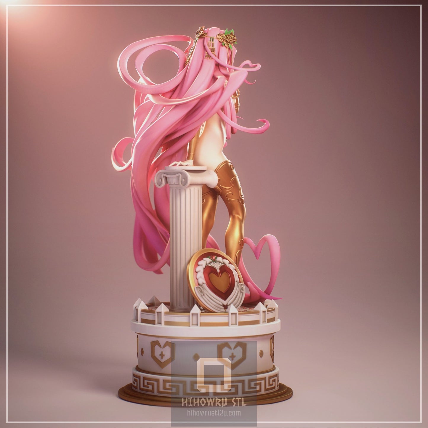 4641 Aphrodite - Goddess of Love - STL 3D Print Files
