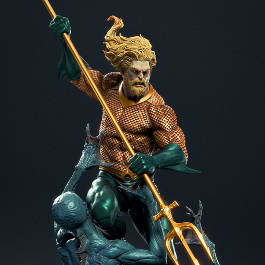 2365 Aquaman - DC Comics - STL 3D Print Files