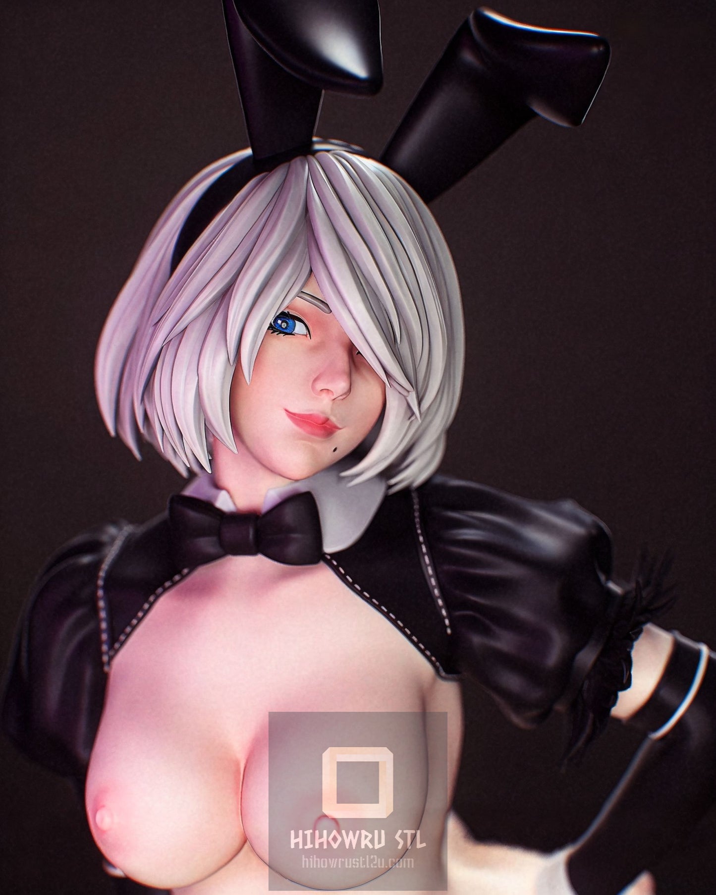 4658 2B NSFW - NIER AUTOMATA - STL 3D Print Files