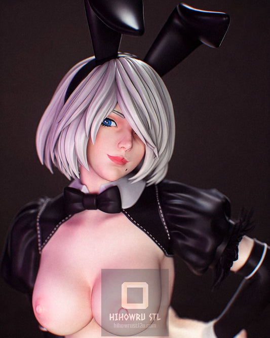 4658 2B NSFW - NIER AUTOMATA - STL 3D Print Files