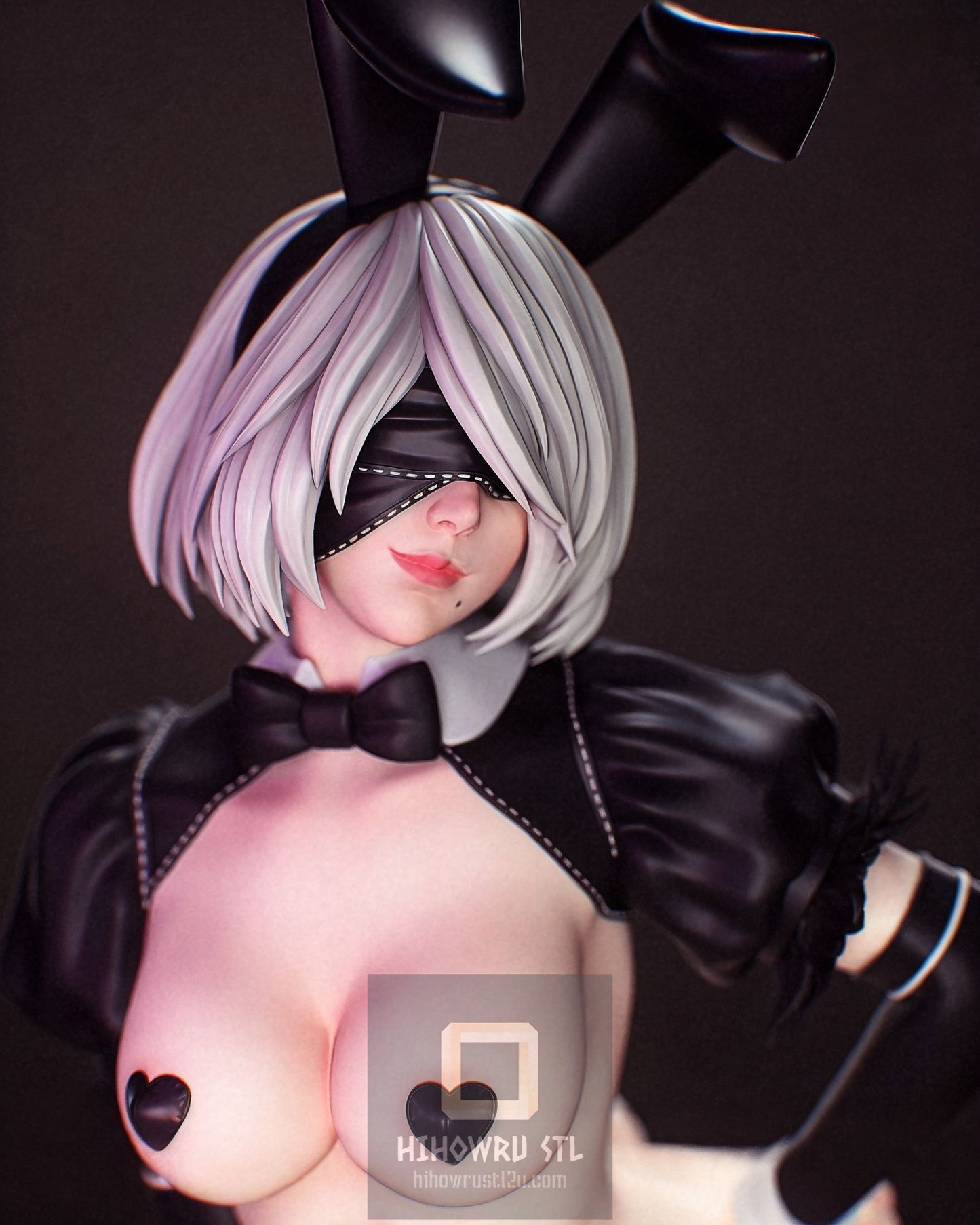 4658 2B NSFW - NIER AUTOMATA - STL 3D Print Files