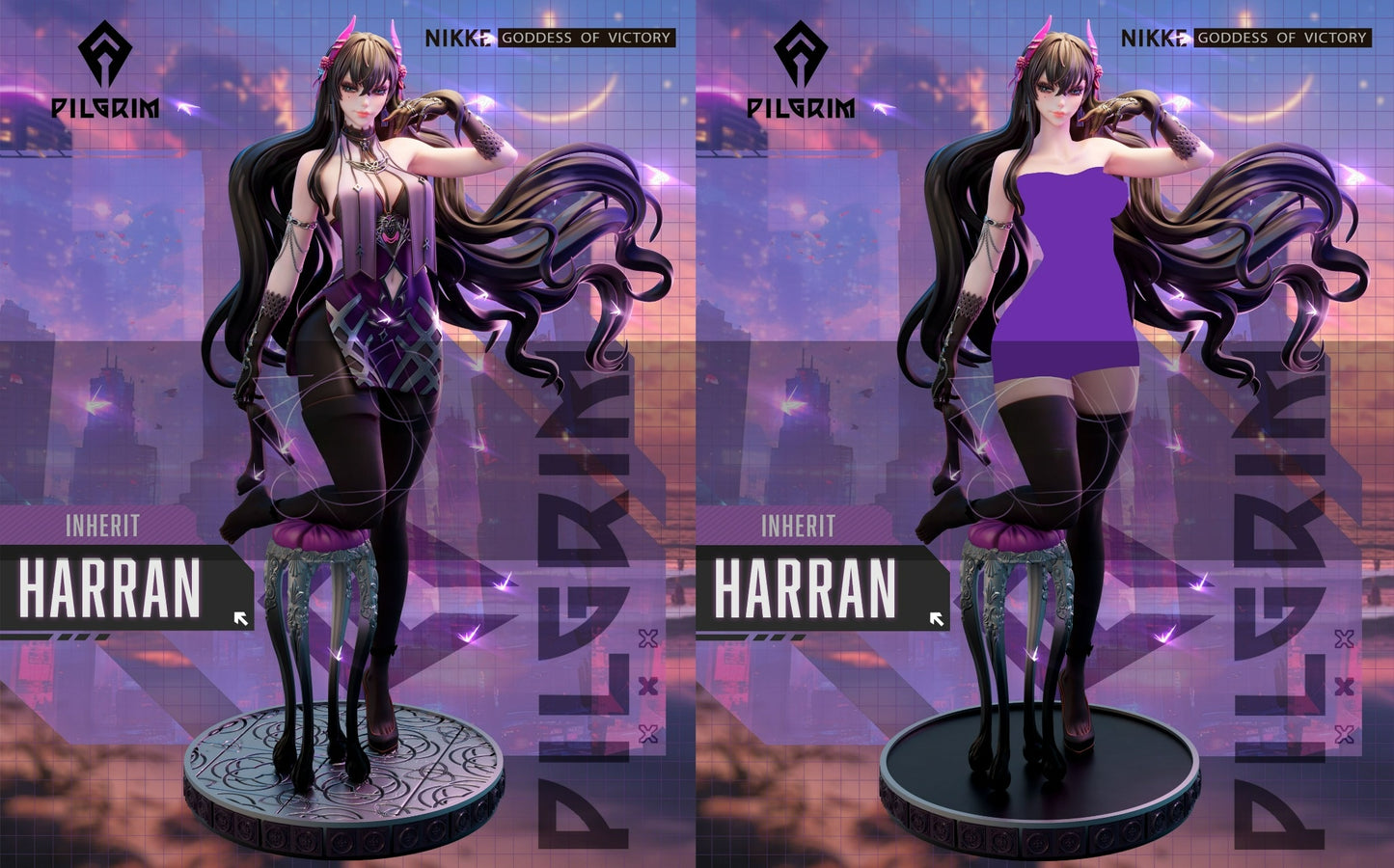 3348 Harran NSFW - Nikke: Goddess of Victory - STL 3D Print Files