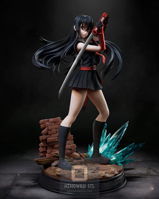 4415 Akame - Akame Ga Kill! - STL 3D Print Files