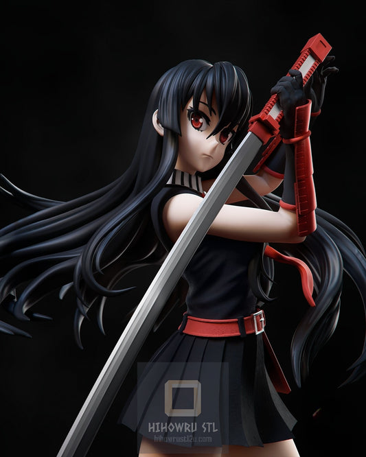 4415 Akame - Akame Ga Kill! - STL 3D Print Files