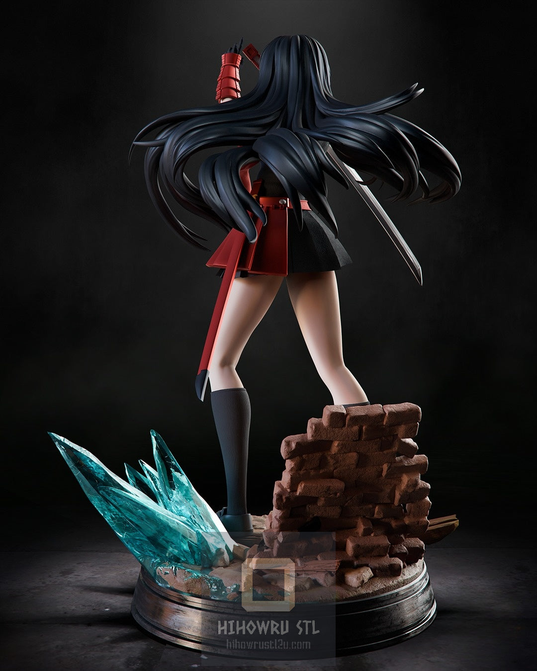 4415 Akame - Akame Ga Kill! - STL 3D Print Files