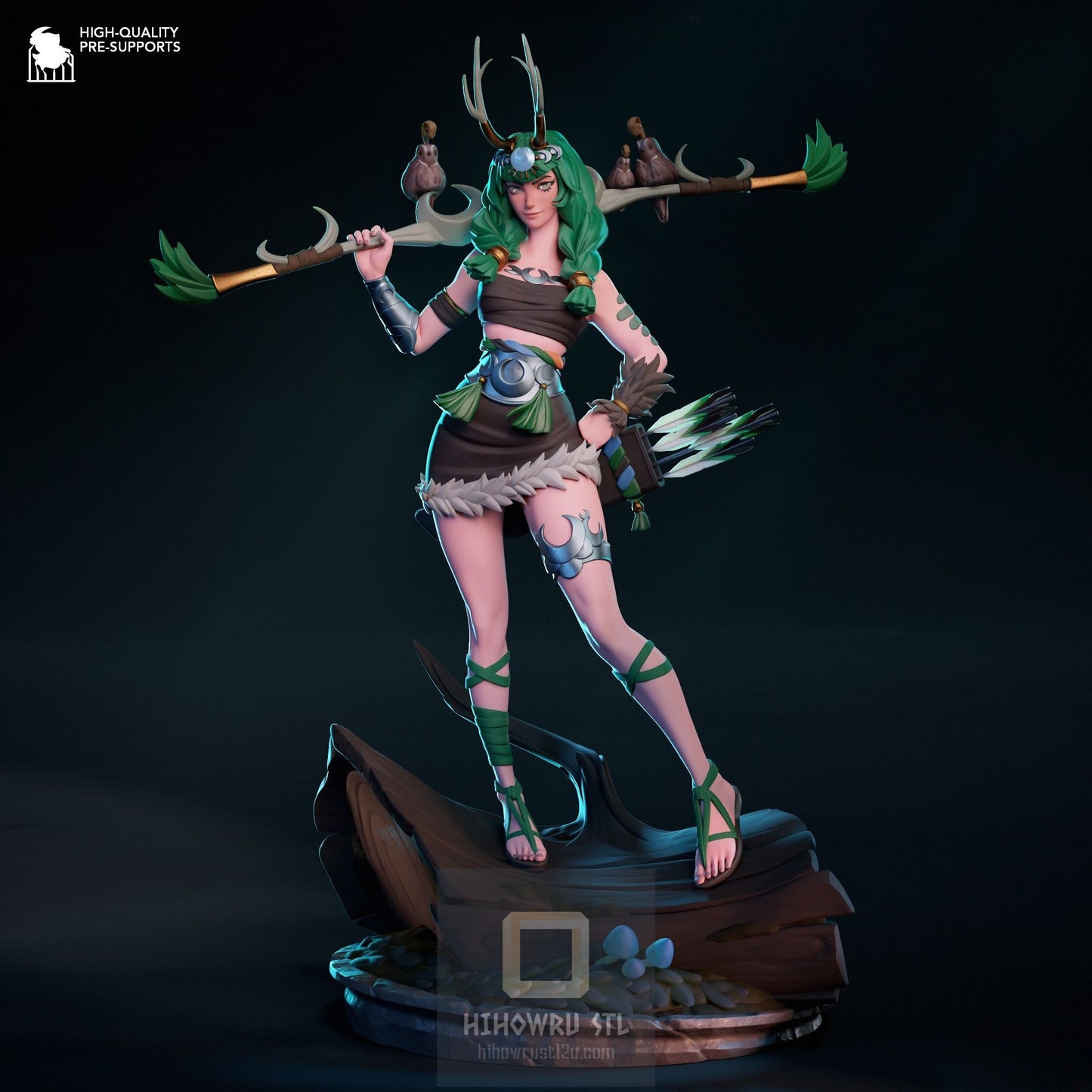 4384 Artemis - Hades - STL 3D Print Files