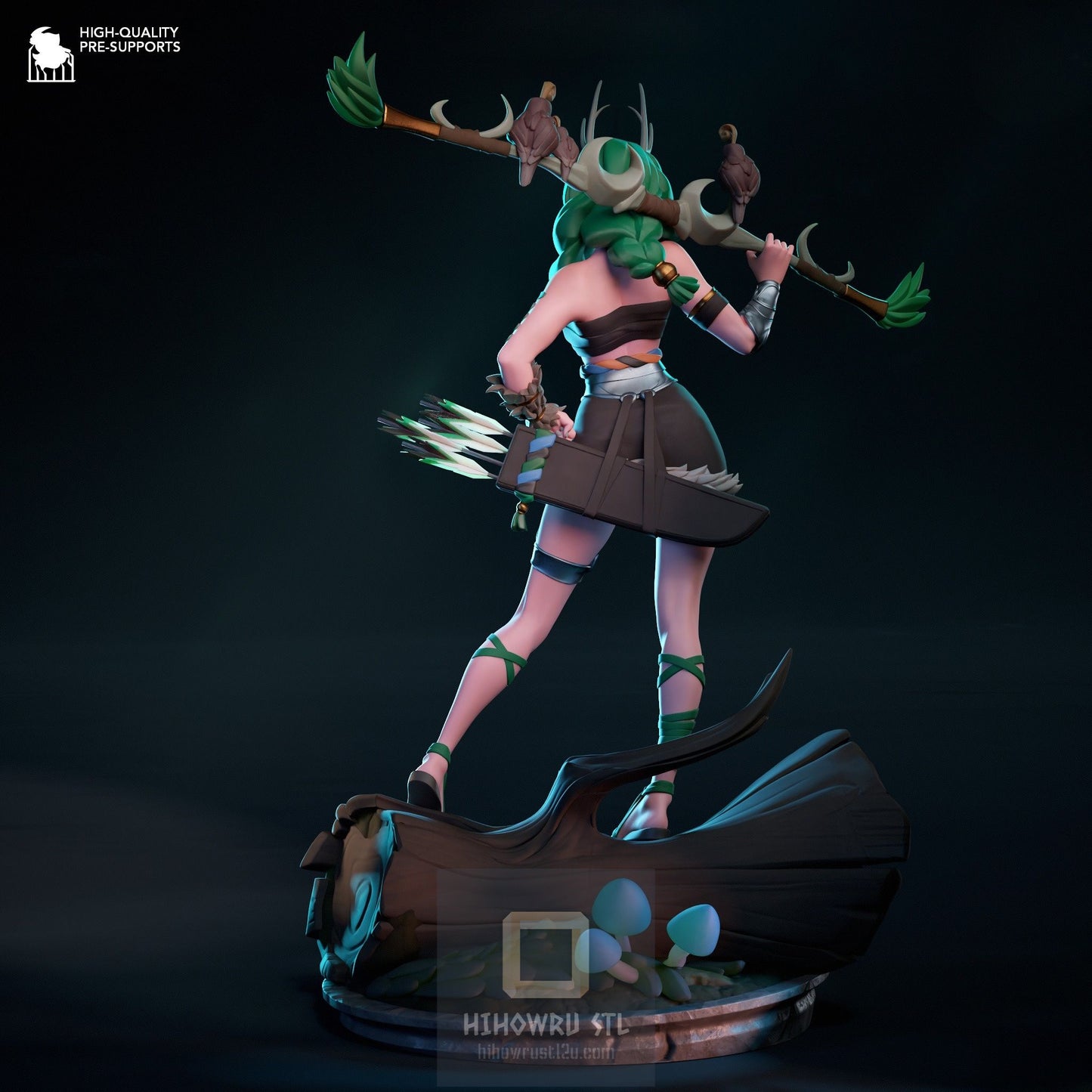 4384 Artemis - Hades - STL 3D Print Files