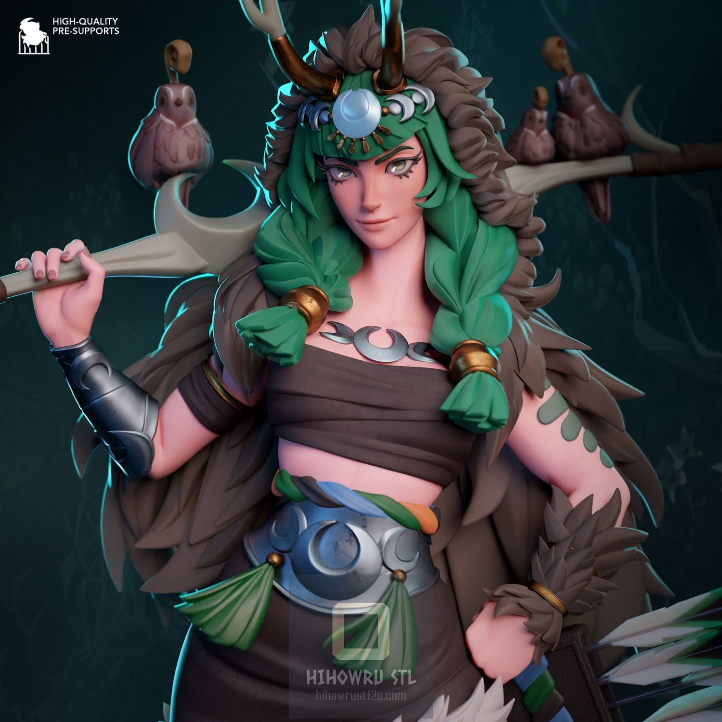 4384 Artemis - Hades - STL 3D Print Files