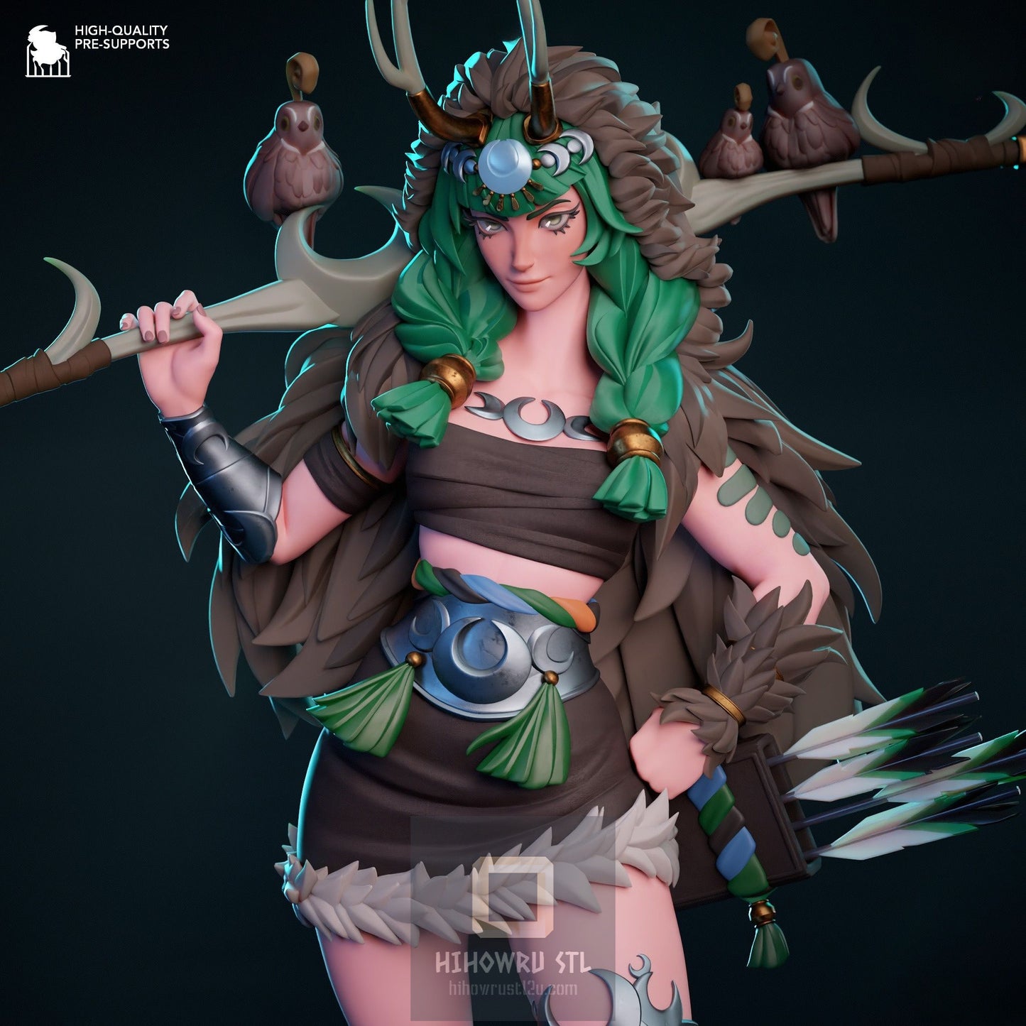 4384 Artemis - Hades - STL 3D Print Files