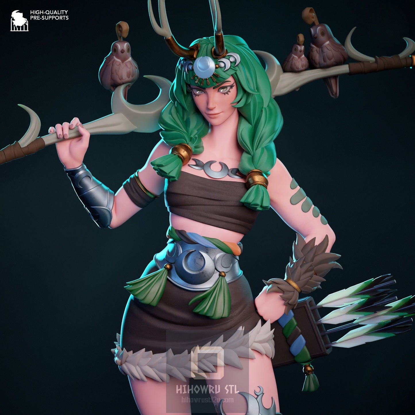 4384 Artemis - Hades - STL 3D Print Files