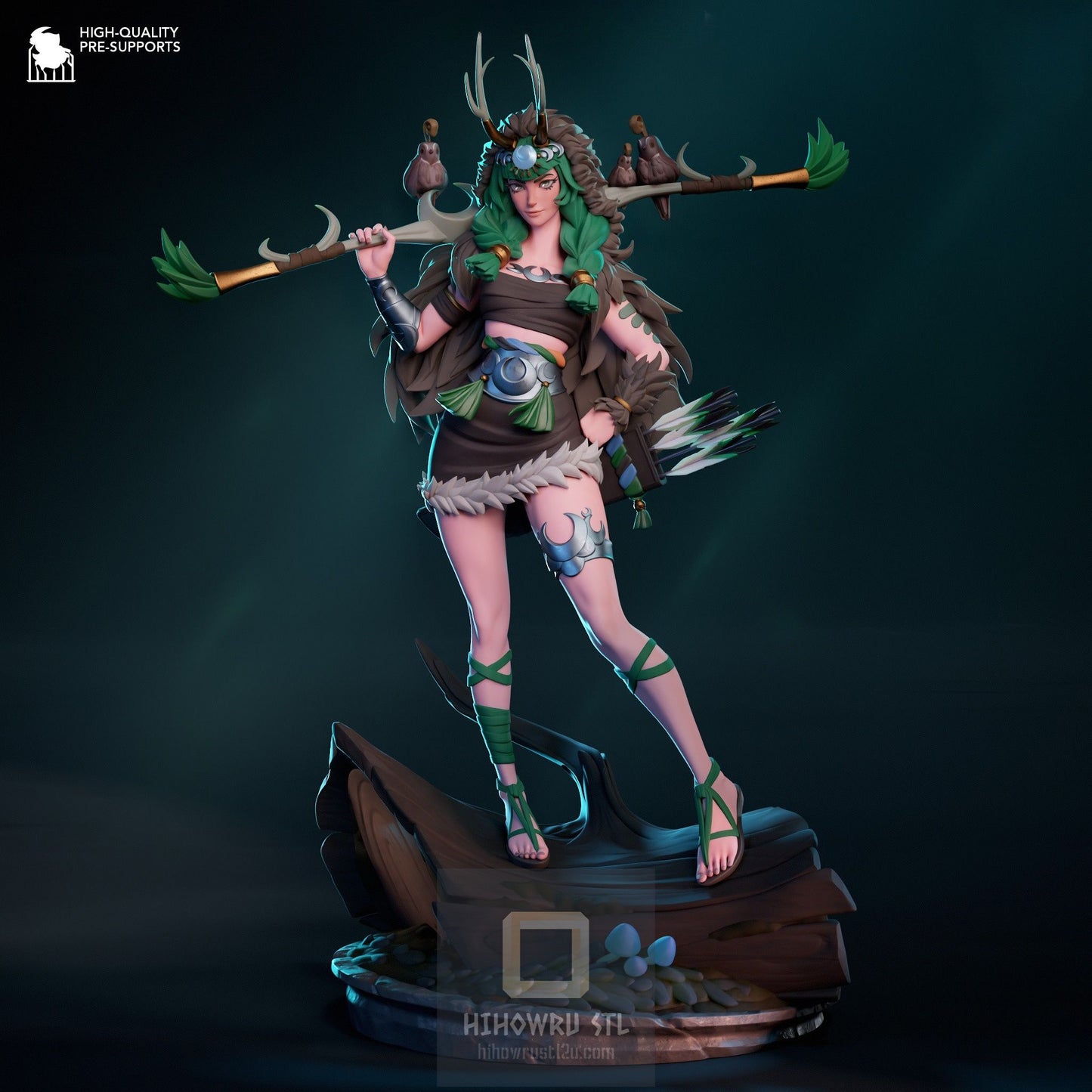 4384 Artemis - Hades - STL 3D Print Files