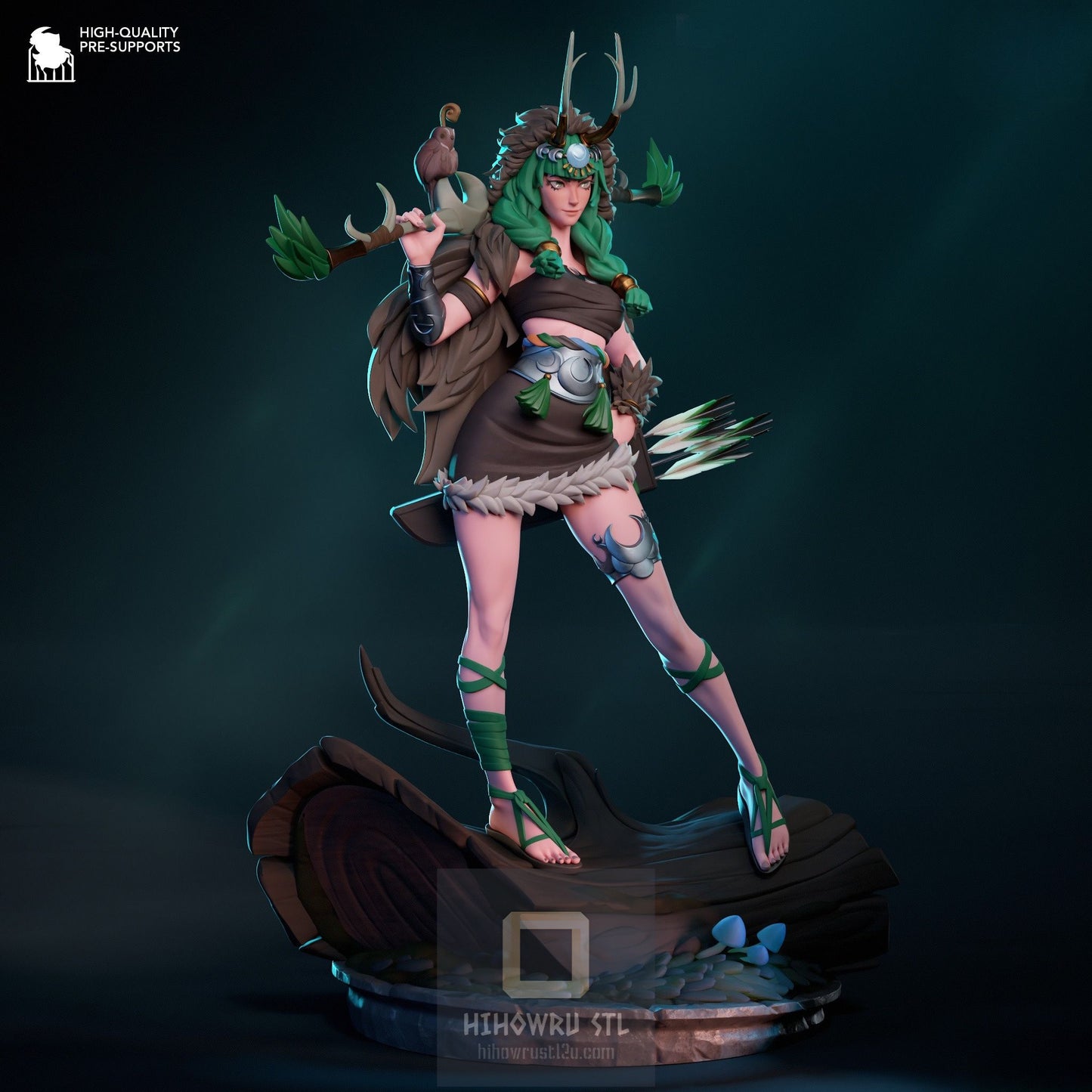 4384 Artemis - Hades - STL 3D Print Files