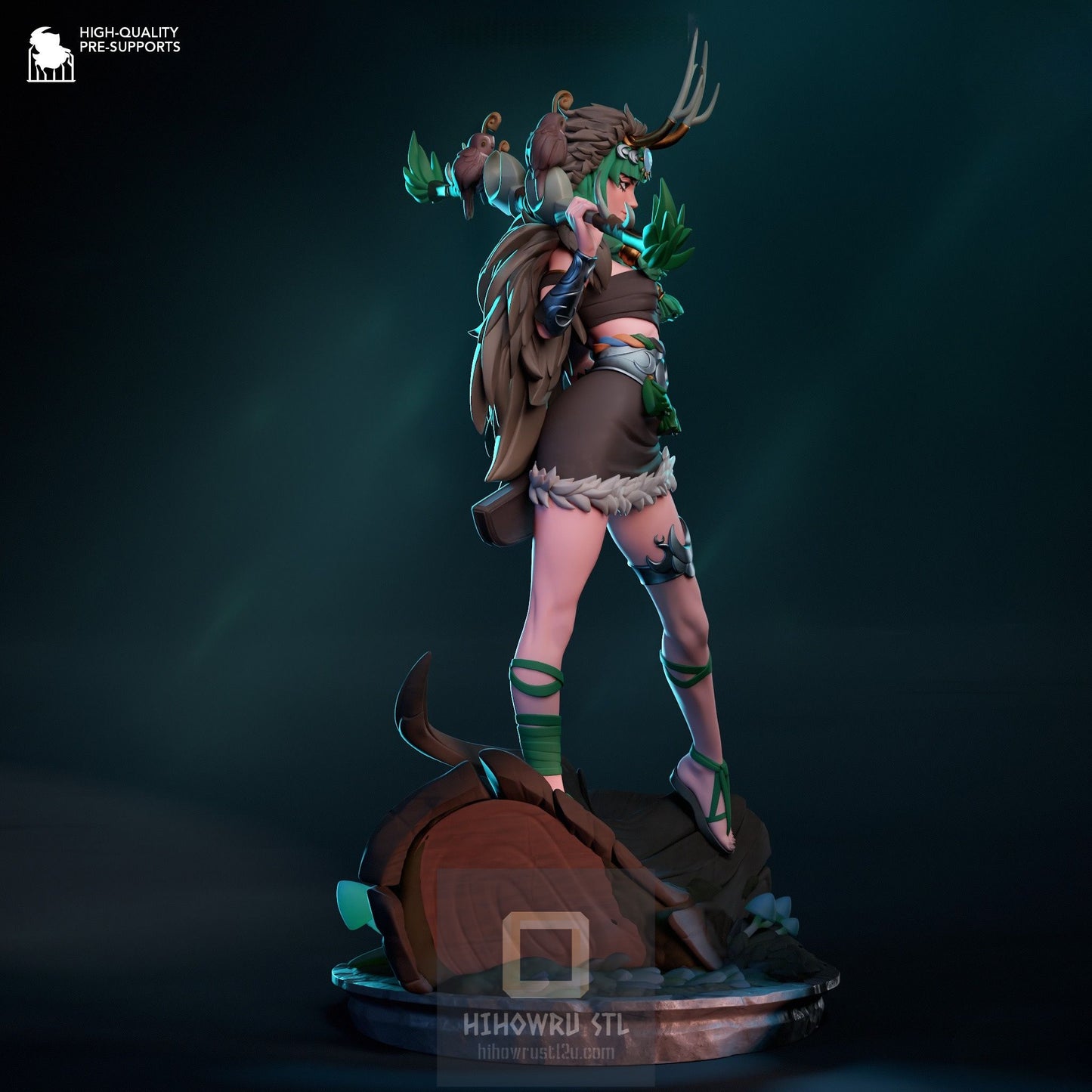 4384 Artemis - Hades - STL 3D Print Files