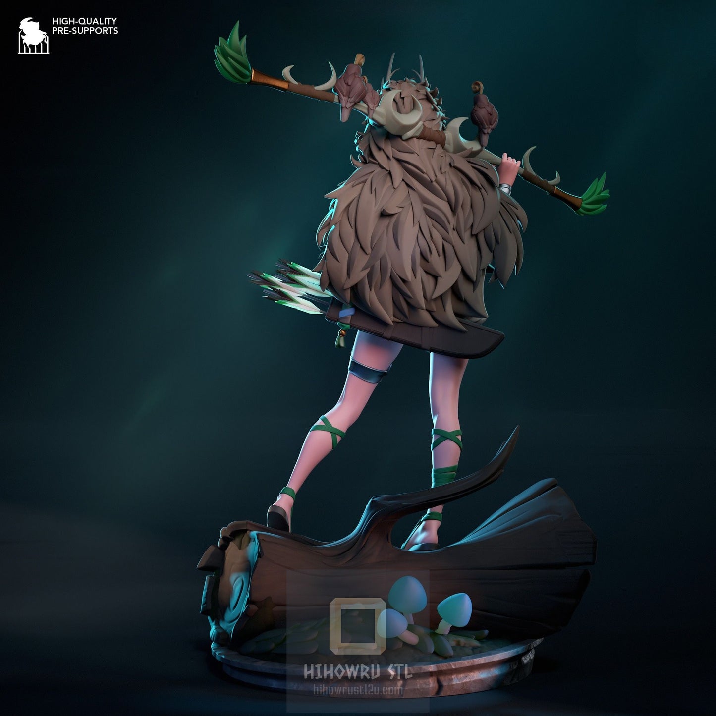 4384 Artemis - Hades - STL 3D Print Files