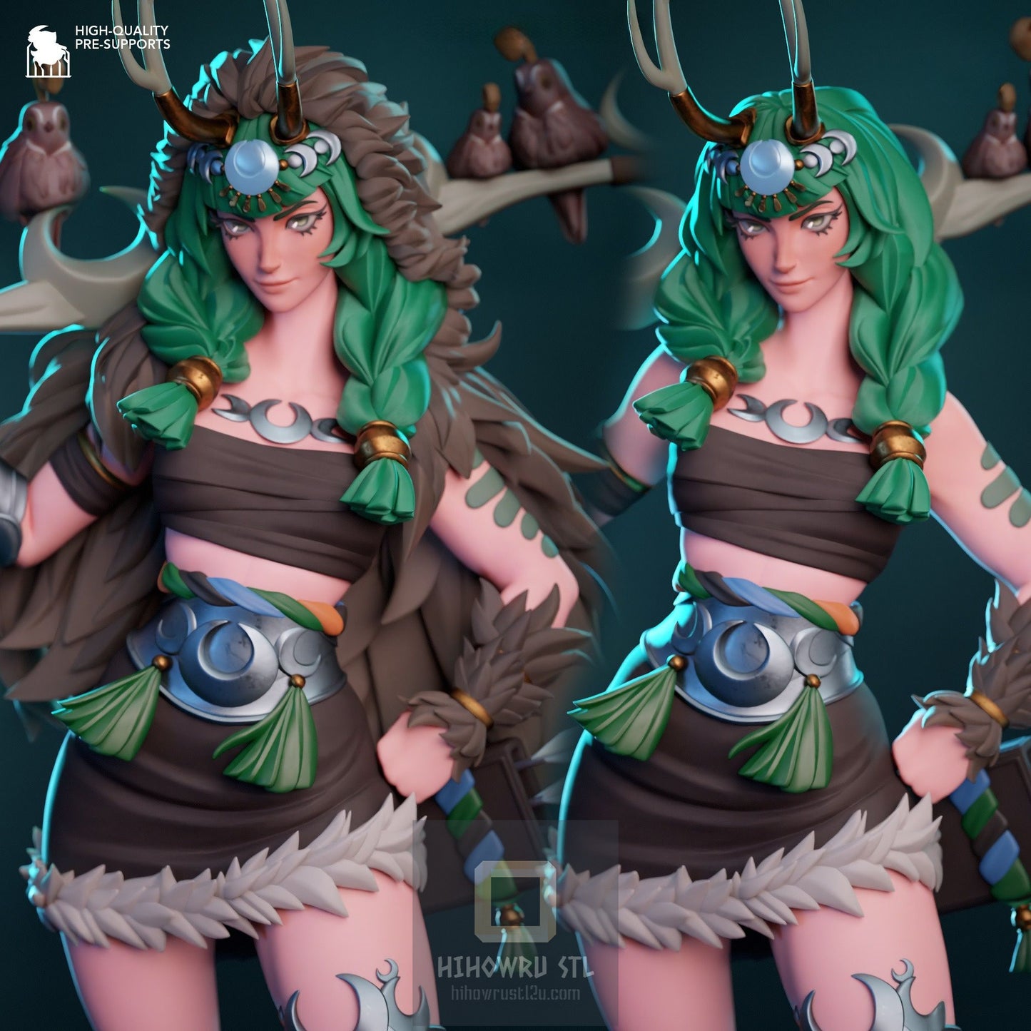 4384 Artemis - Hades - STL 3D Print Files