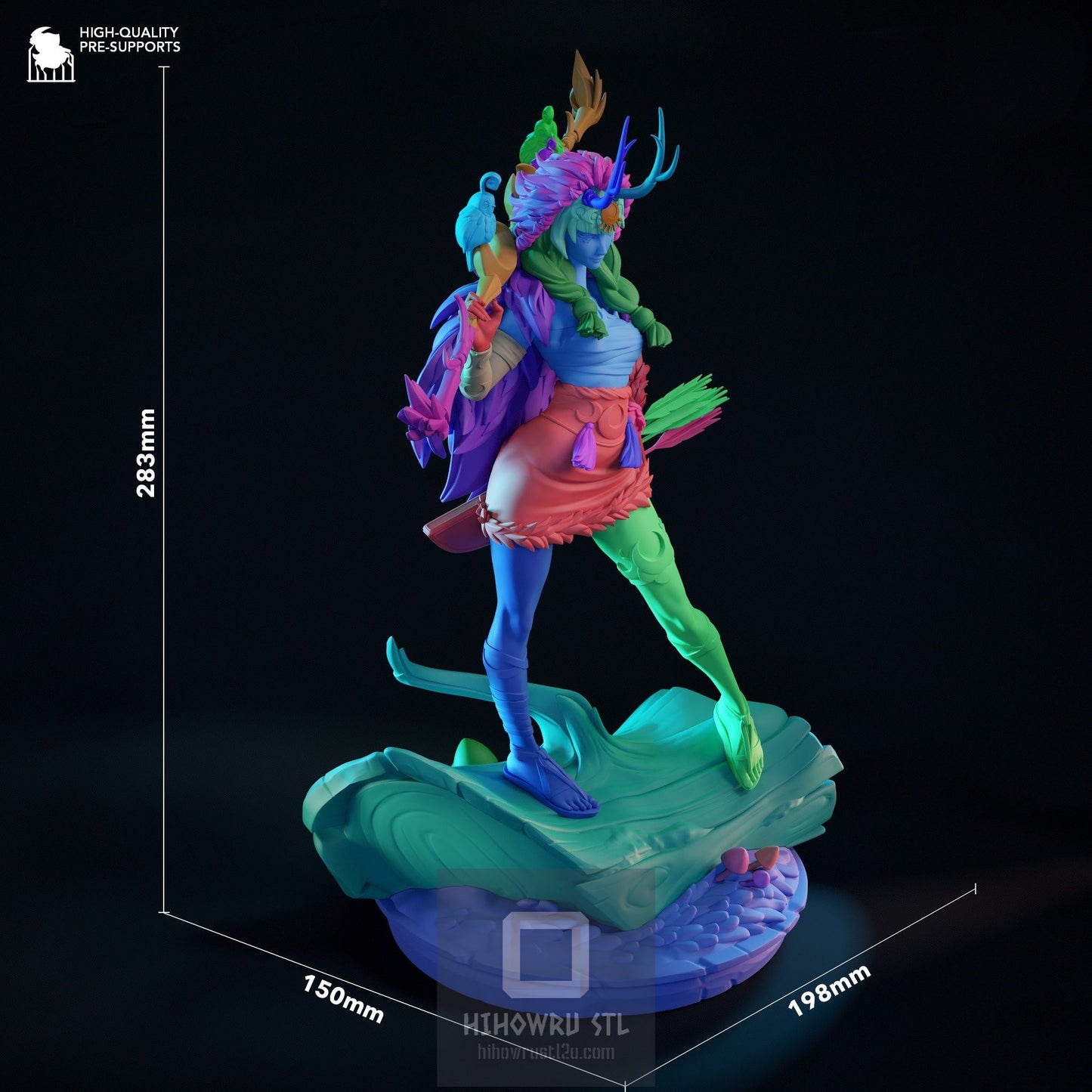 4384 Artemis - Hades - STL 3D Print Files