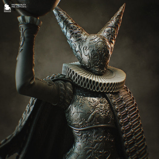 3942 Artillery Witch - Trench Crusade - STL 3D Print Files