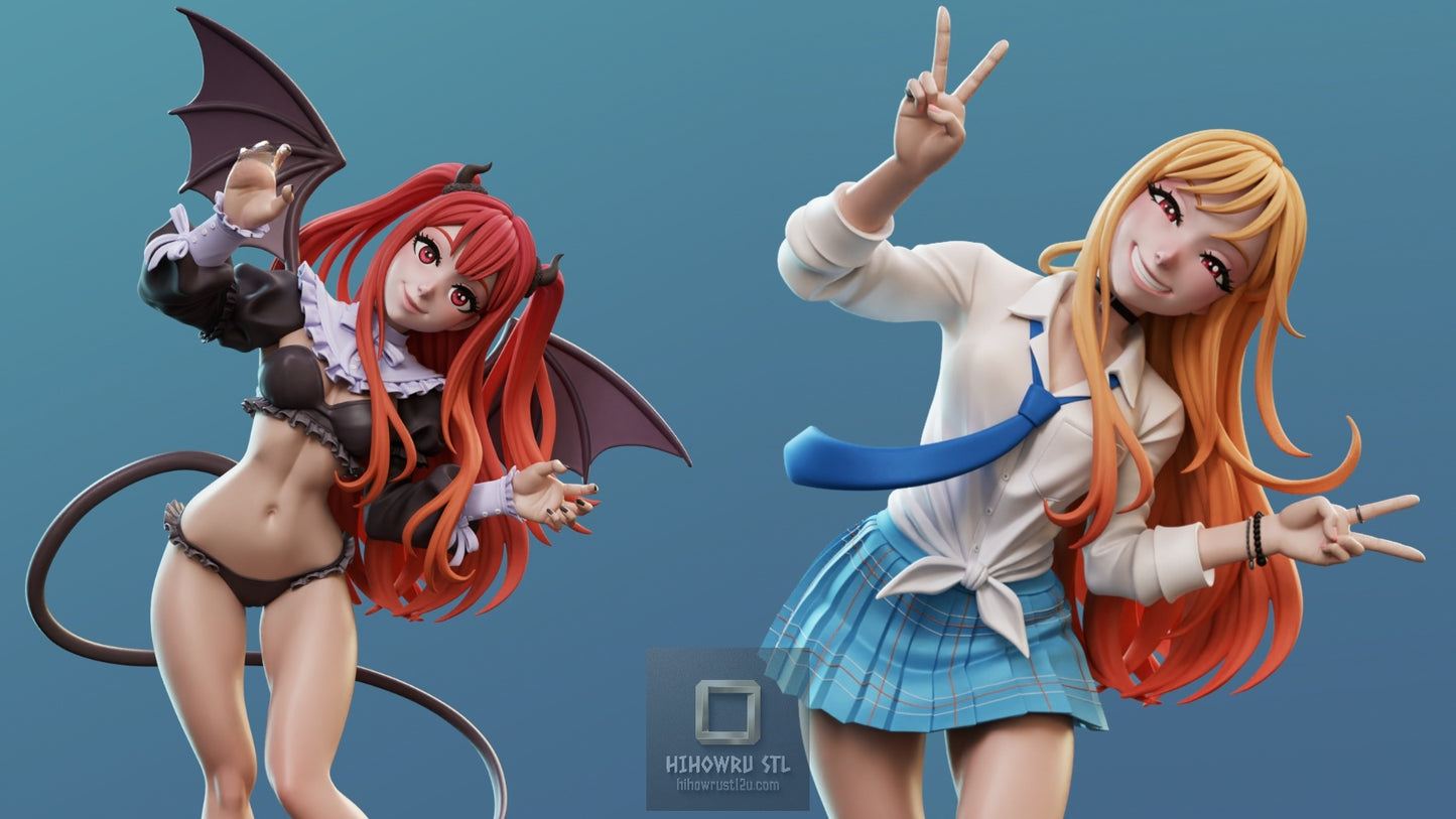 5140 Marin Kitagawa NSFW - My Dress-up Darling - STL 3D Print Files