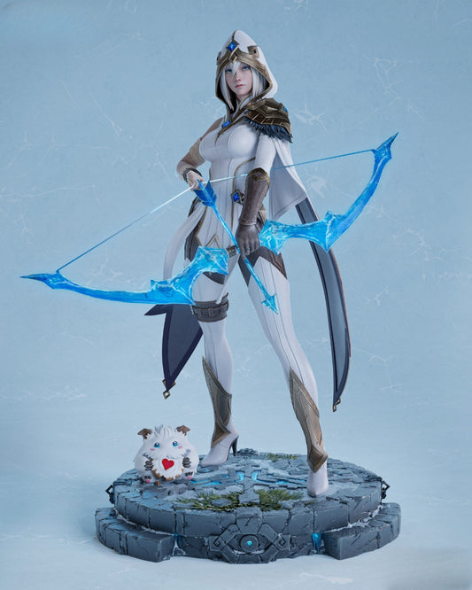 3061 Ashe - League of Legends - STL 3D Print Files