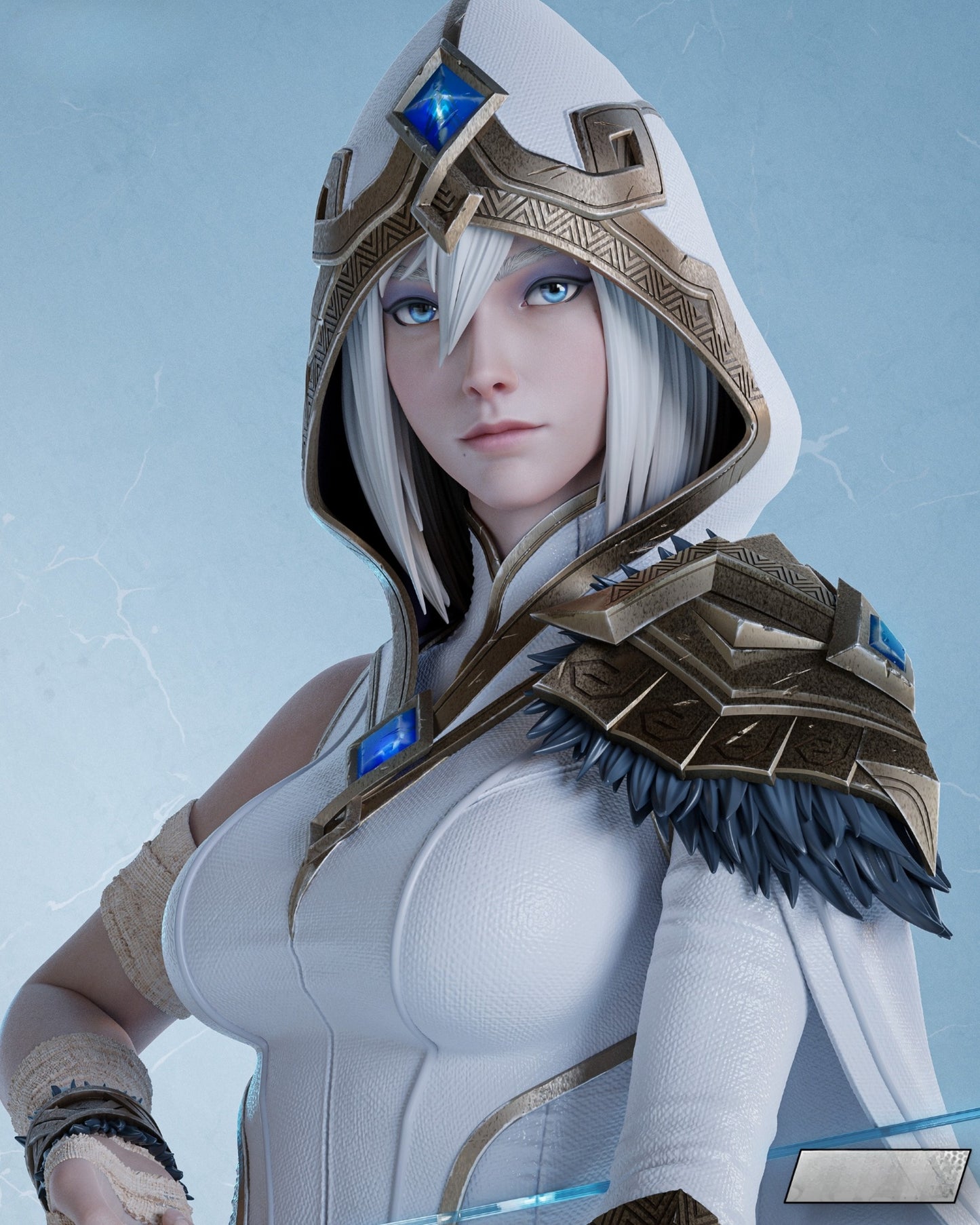 3061 Ashe - League of Legends - STL 3D Print Files