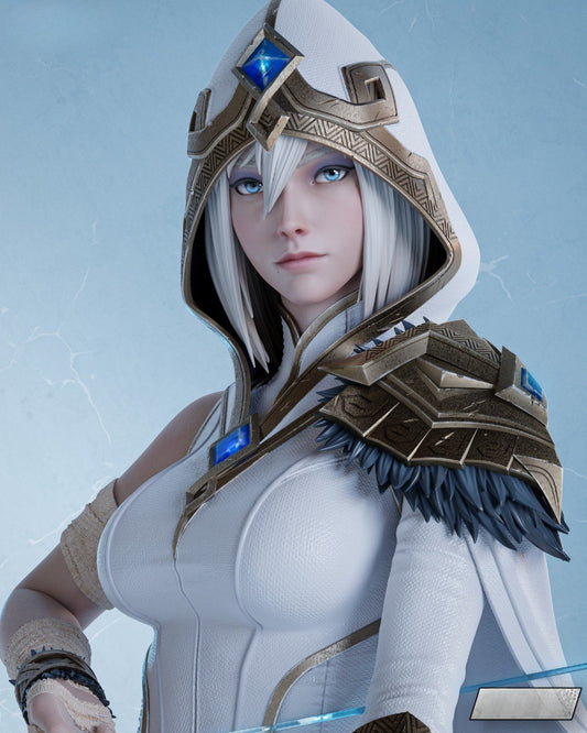 3061 Ashe - League of Legends - STL 3D Print Files