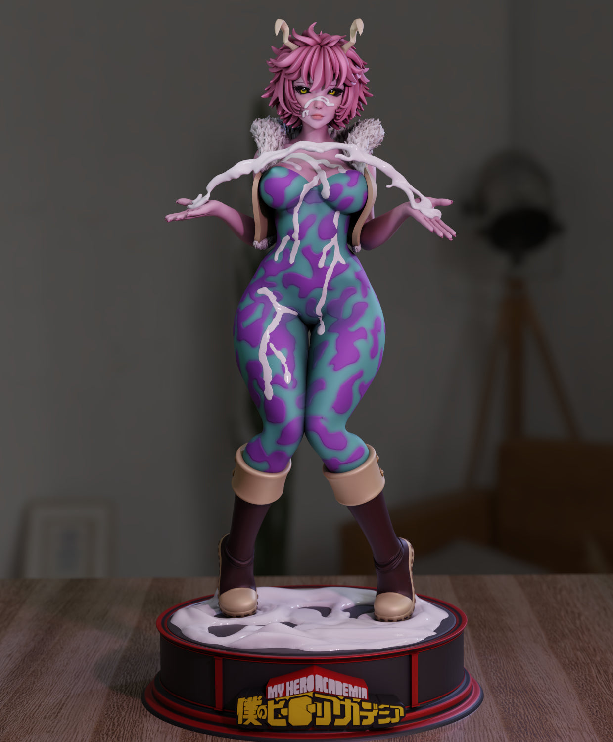 3261 Mina Ashido NSFW - My Hero Academia - STL 3D Print Files