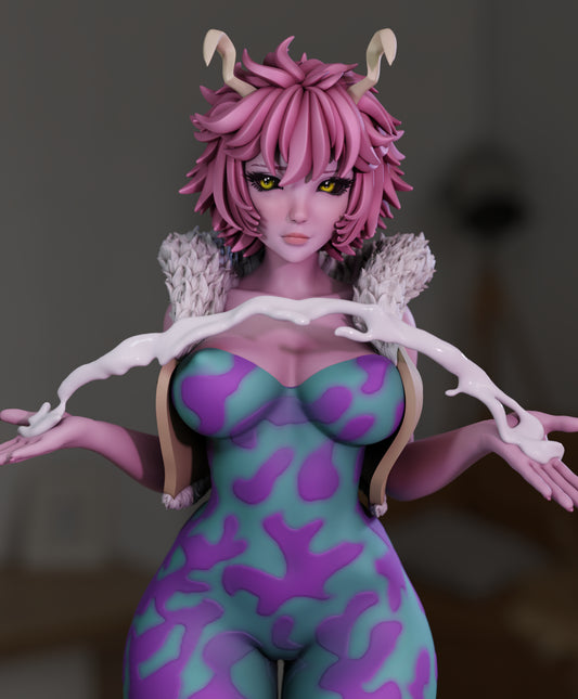 3261 Mina Ashido NSFW - My Hero Academia - STL 3D Print Files