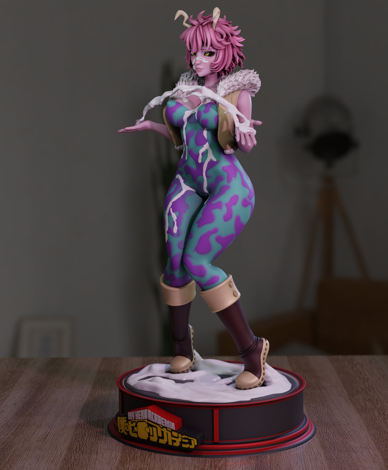 3261 Mina Ashido NSFW - My Hero Academia - STL 3D Print Files