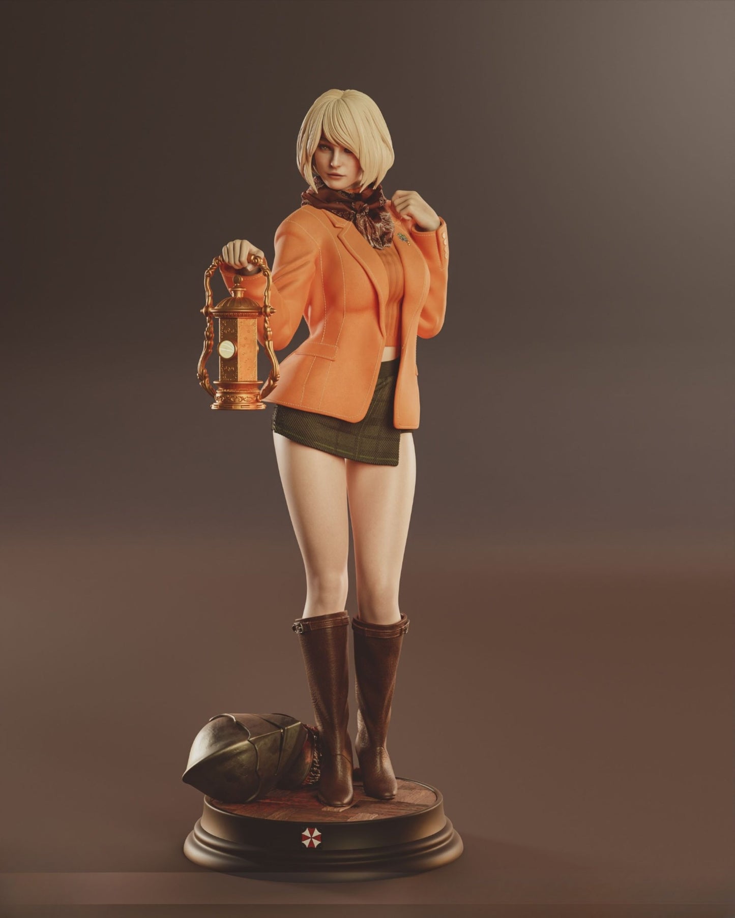 4233 Ashley Graham NSFW - Resident Evil - STL 3D Print Files X 3D Animations