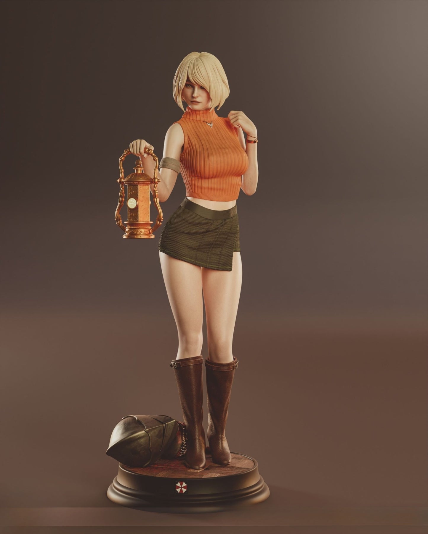 4233 Ashley Graham NSFW - Resident Evil - STL 3D Print Files X 3D Animations