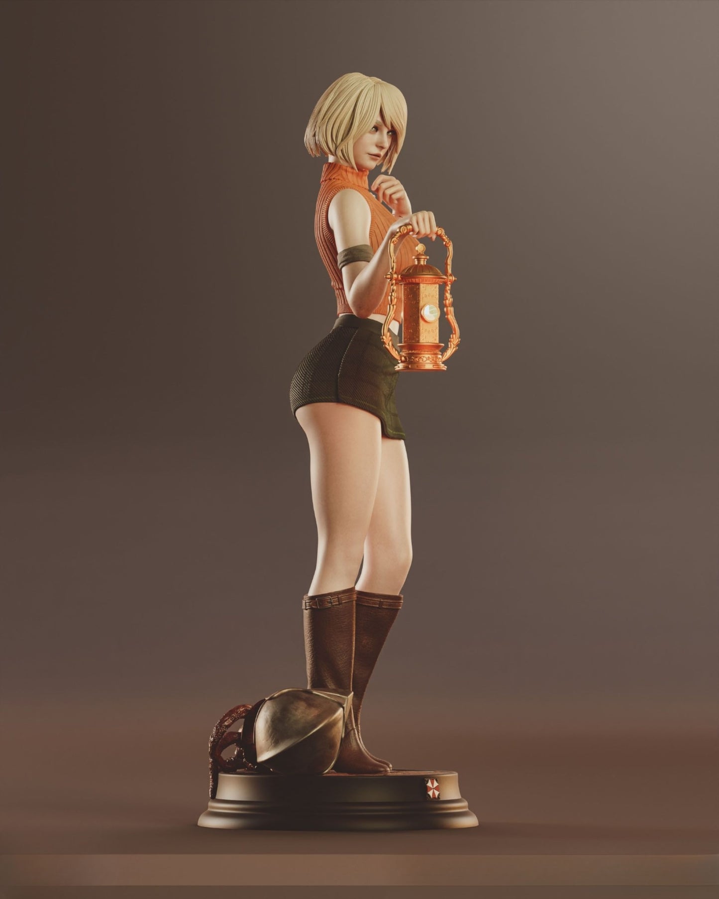 4233 Ashley Graham NSFW - Resident Evil - STL 3D Print Files X 3D Animations