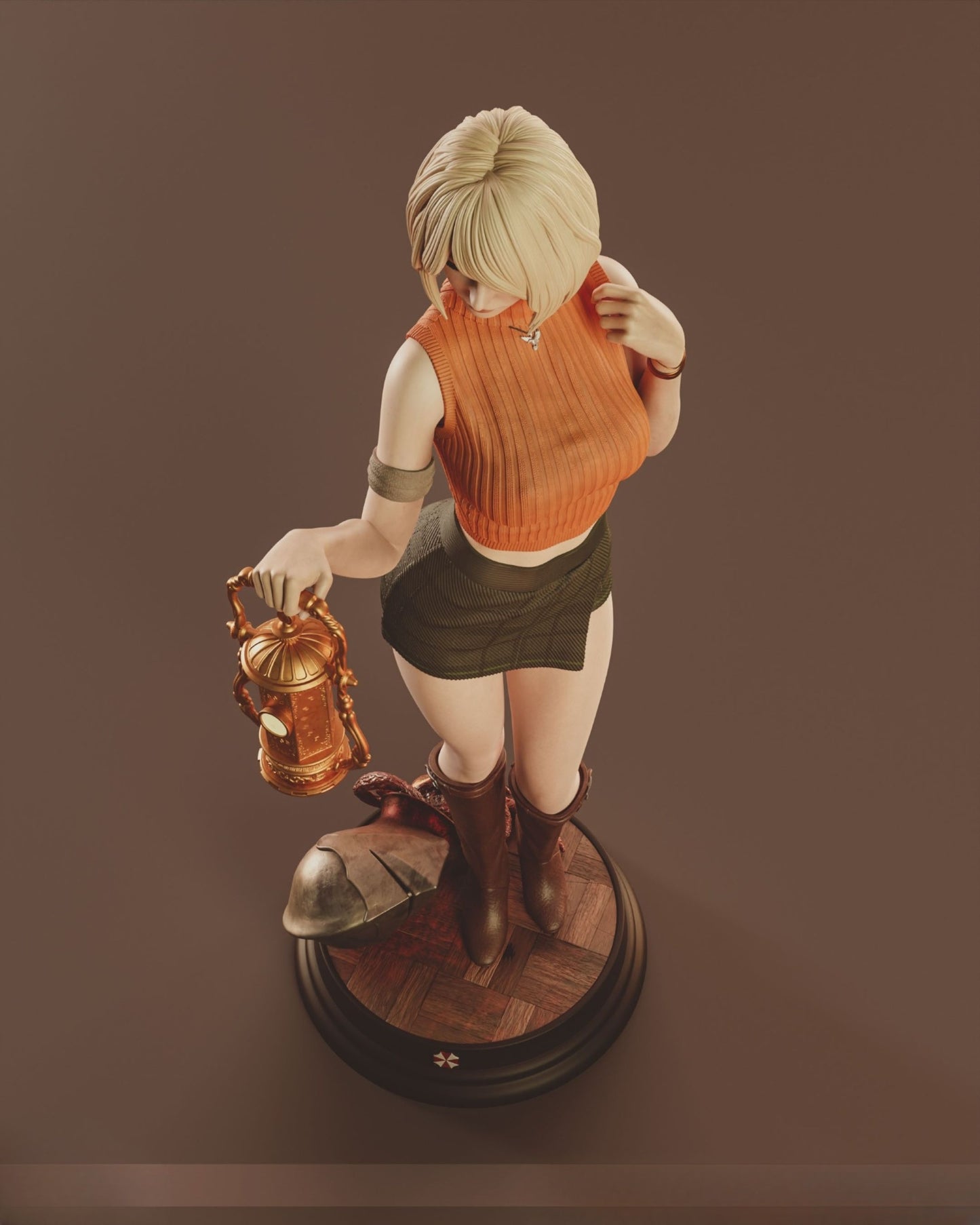 4233 Ashley Graham NSFW - Resident Evil - STL 3D Print Files X 3D Animations