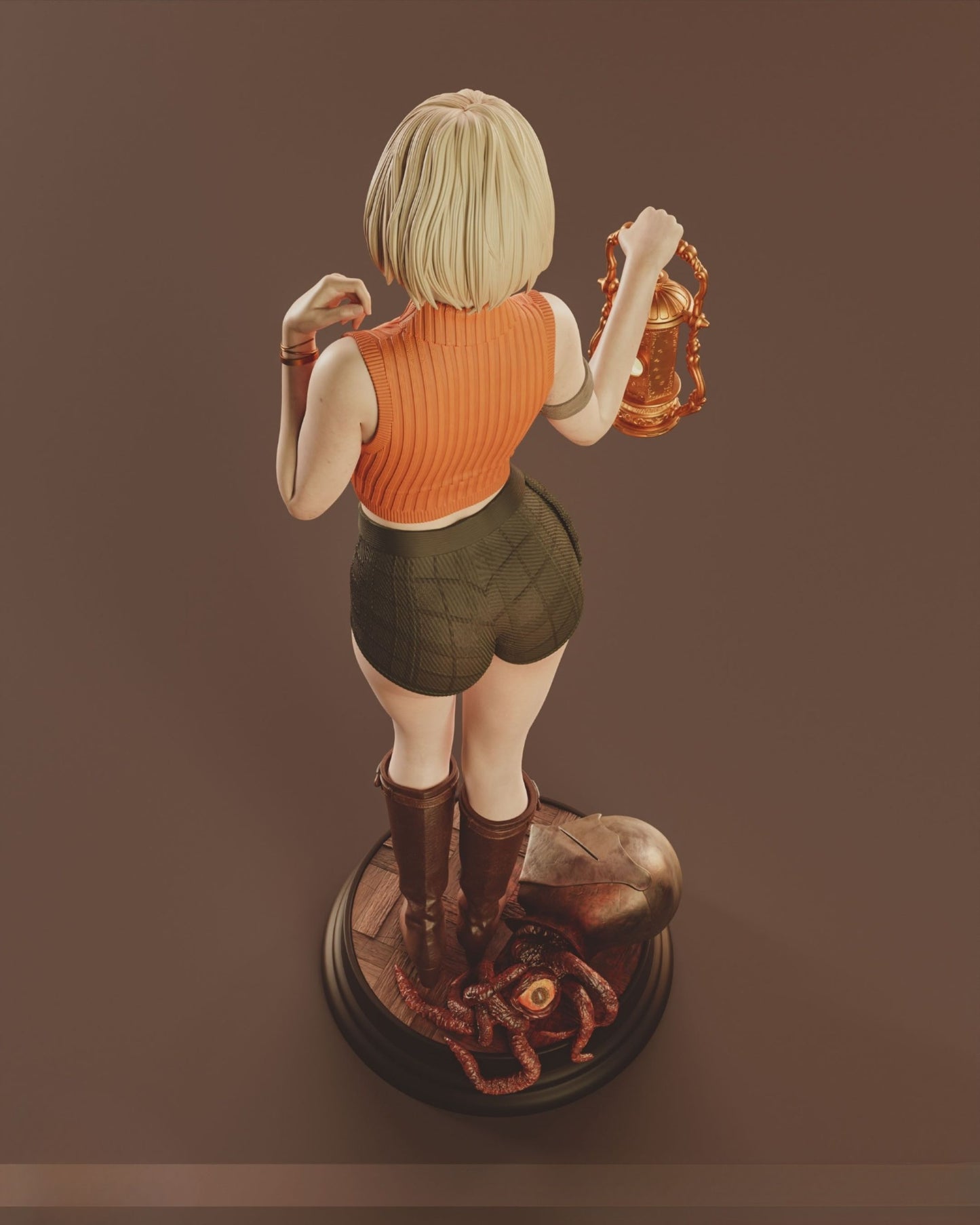 4233 Ashley Graham NSFW - Resident Evil - STL 3D Print Files X 3D Animations