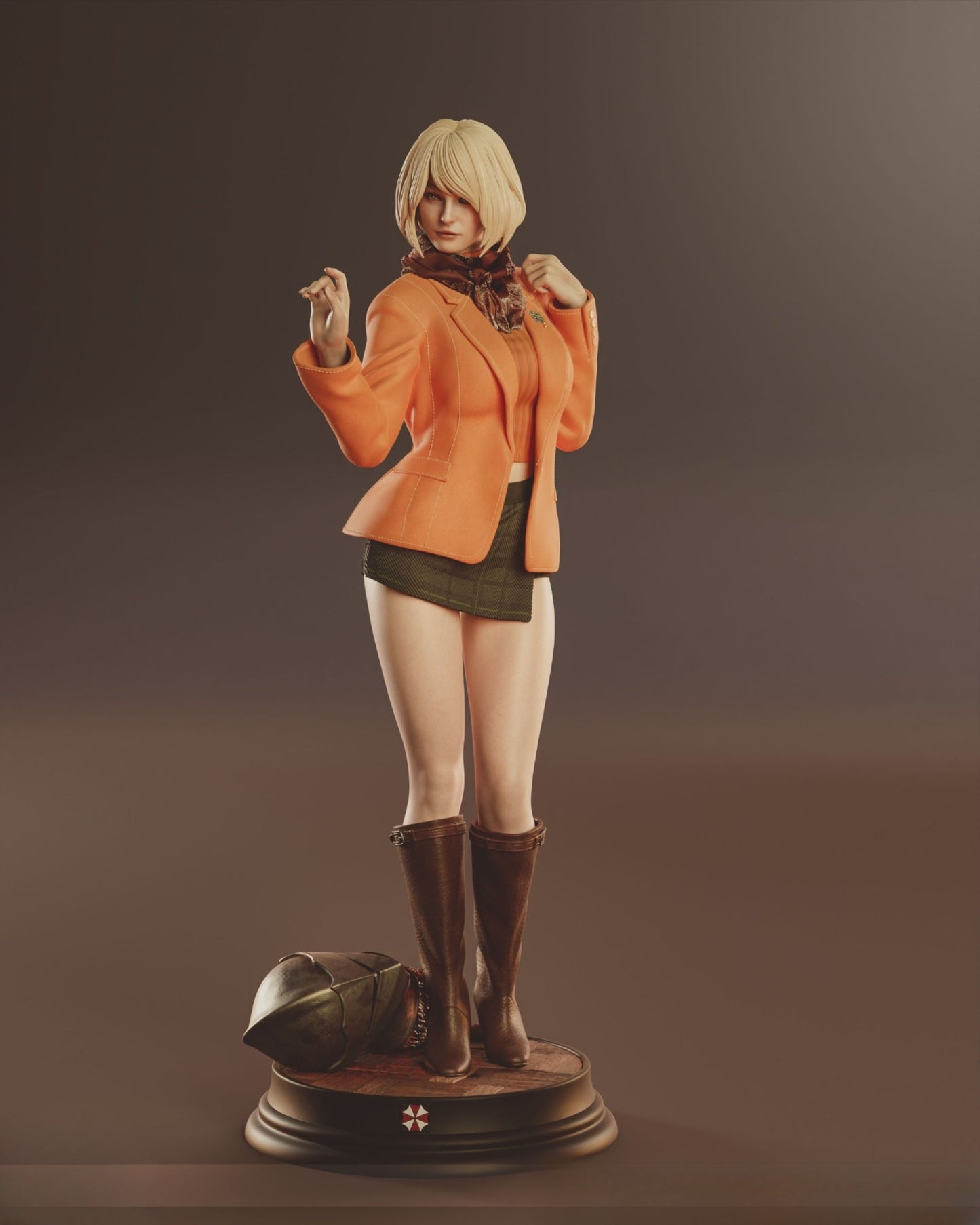 4233 Ashley Graham NSFW - Resident Evil - STL 3D Print Files X 3D Animations