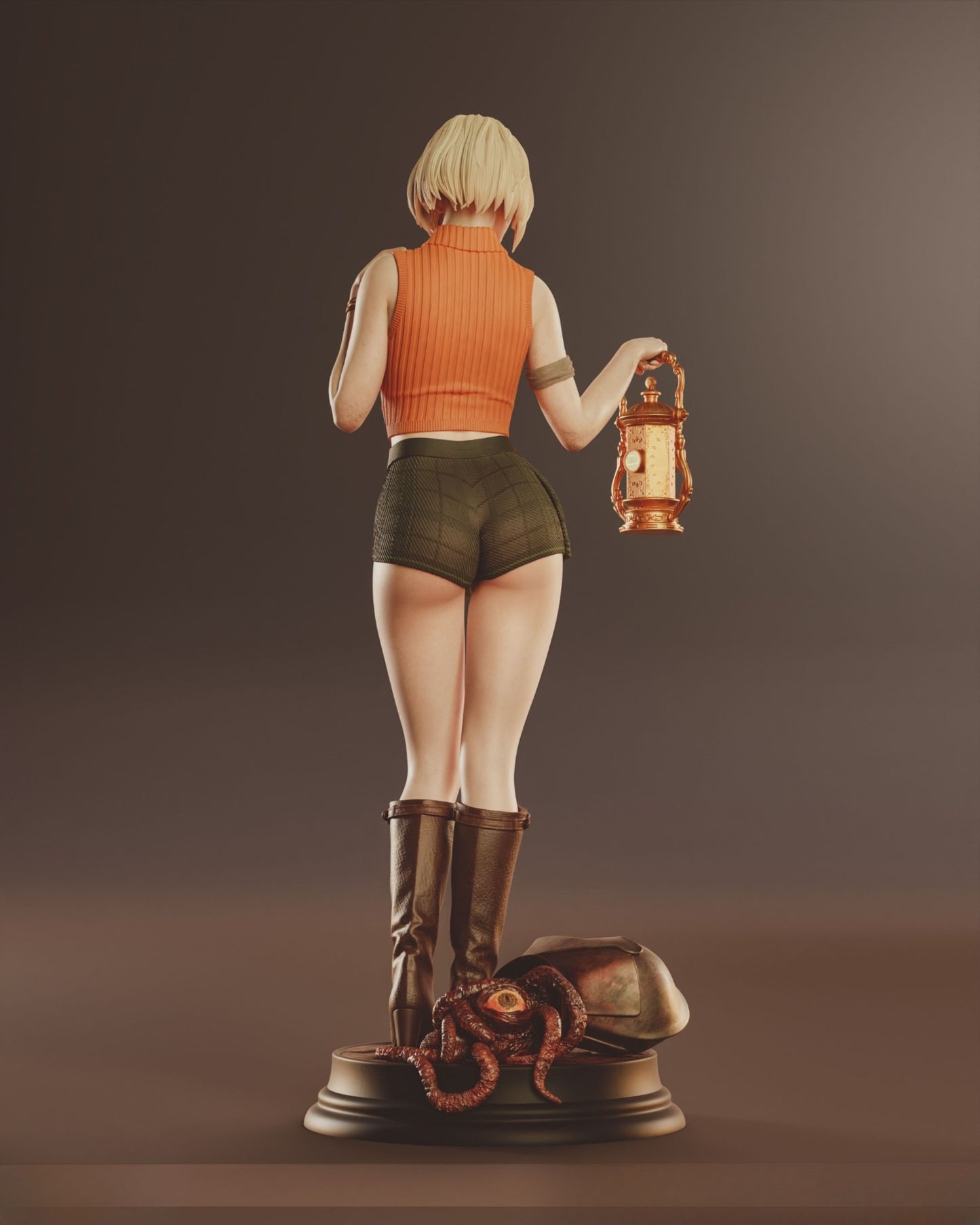 4233 Ashley Graham NSFW - Resident Evil - STL 3D Print Files X 3D Animations